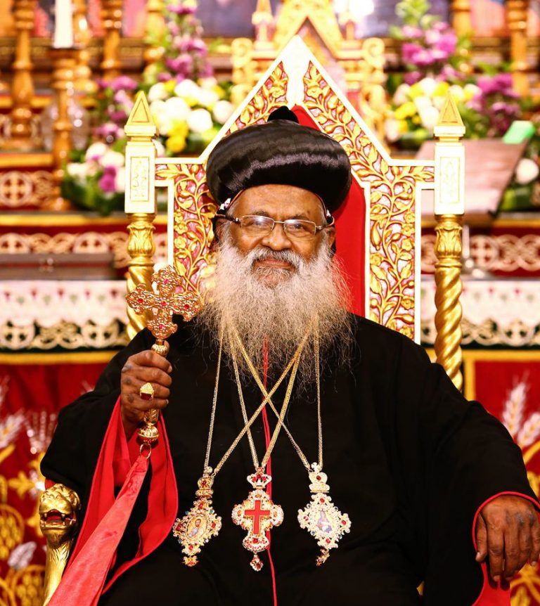 H.H. Baselios Marthoma Mathews III, The Ninth Catholicos Of The East In ...